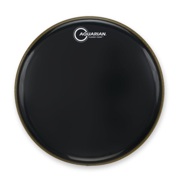 Aquarian 15" Classic Clear Black Drum Head