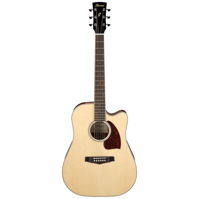 Ibanez PF16WCE-NT PF Electro Acoustic, Natural High Gloss front view