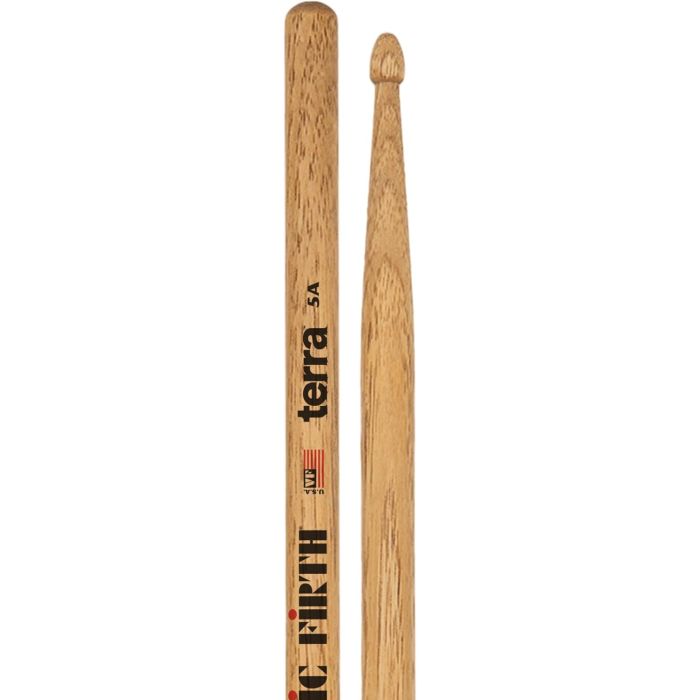 Vic Firth American Classic Terra Series 5A Drumsticks, Wood Tip