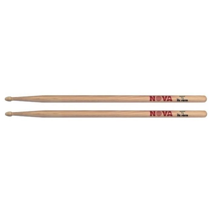 Vic Firth Nova 7A Wood Drumsticks Black