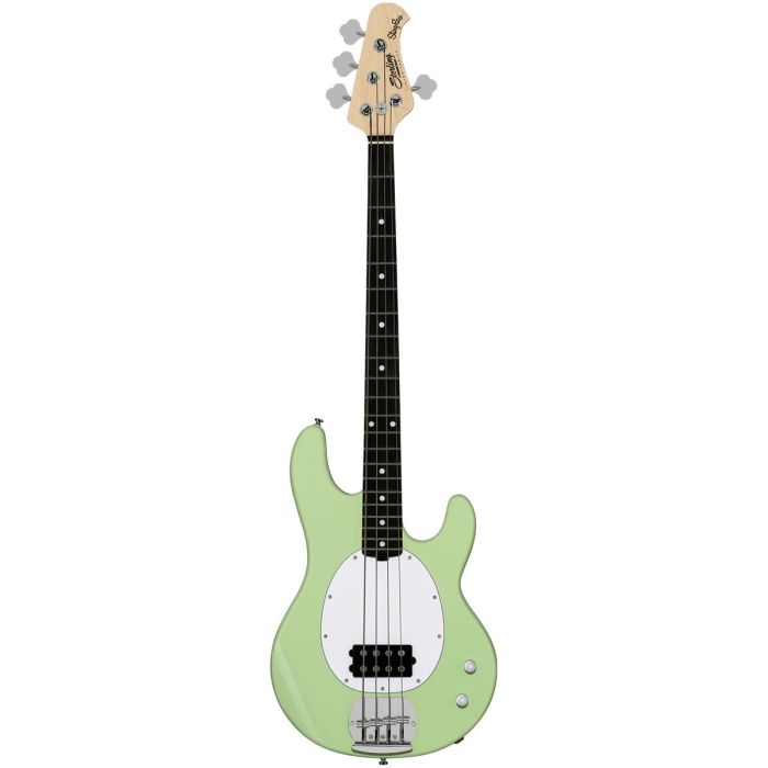 Sterling by Musicman Intro Series Stingray Ray2, Misty Green front view