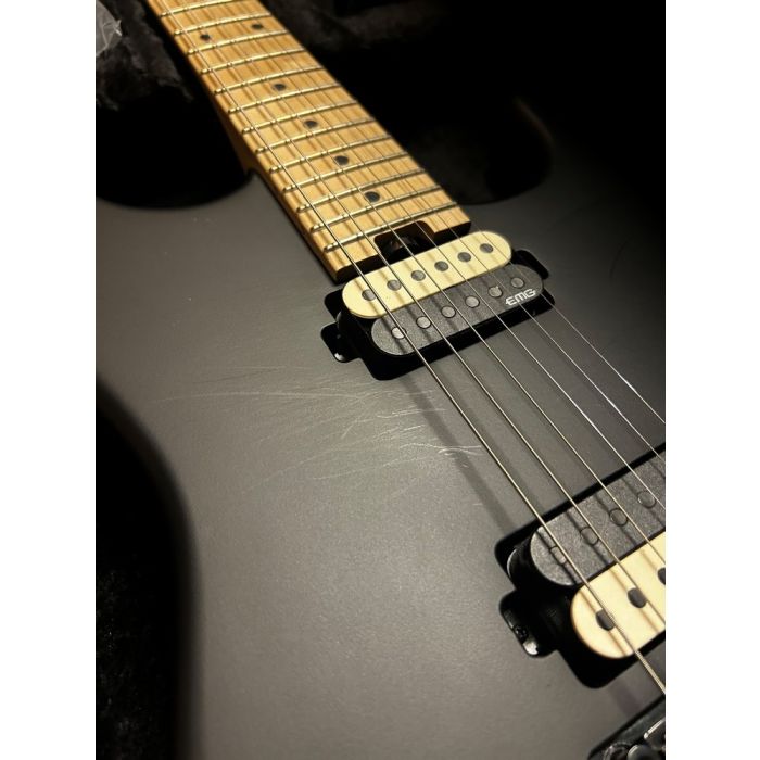 B-Stock Charvel Jim Root Signature Pro-Mod San Dimas Style 1, Satin Black scratches