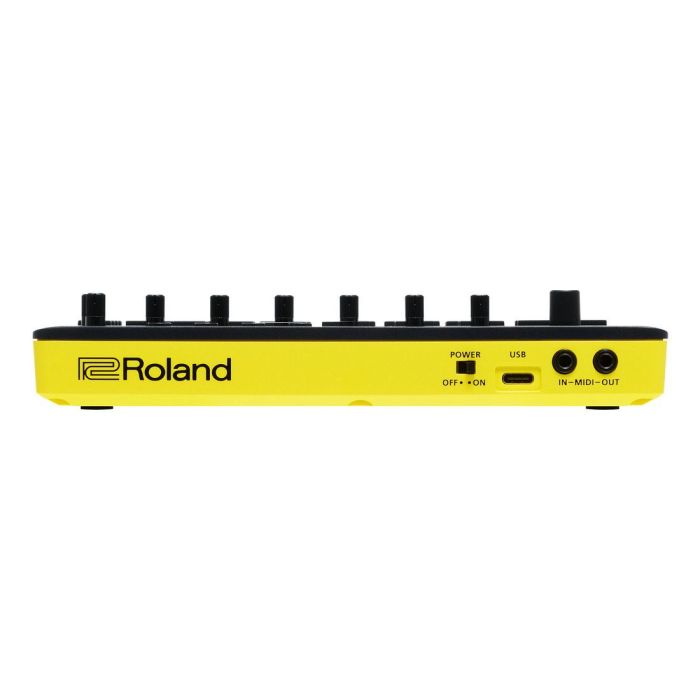 Roland P-6 ARIA Compact Sampler rear panel view