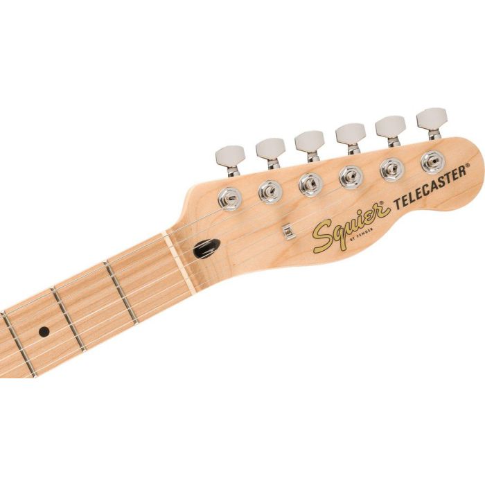 Squier Affinity Series Telecaster Fmt Sh Mocha, headstock front