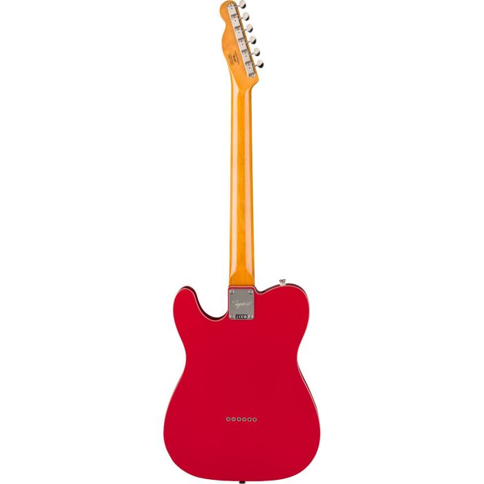 Squier FSR Classic Vibe 60s Custom Esquire IL MPG Dakota Red, rear view