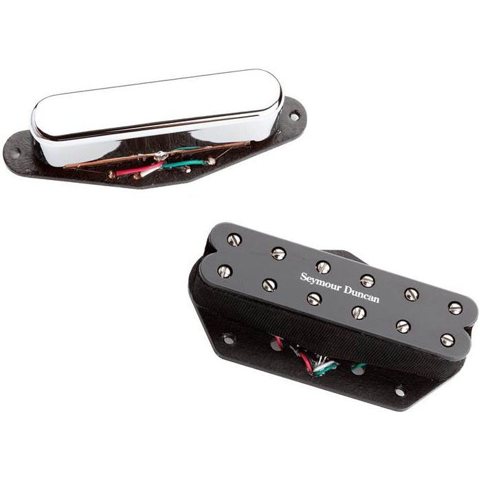 Seymour Duncan Little 59 & Stacked Humbucker Set For Telecaster