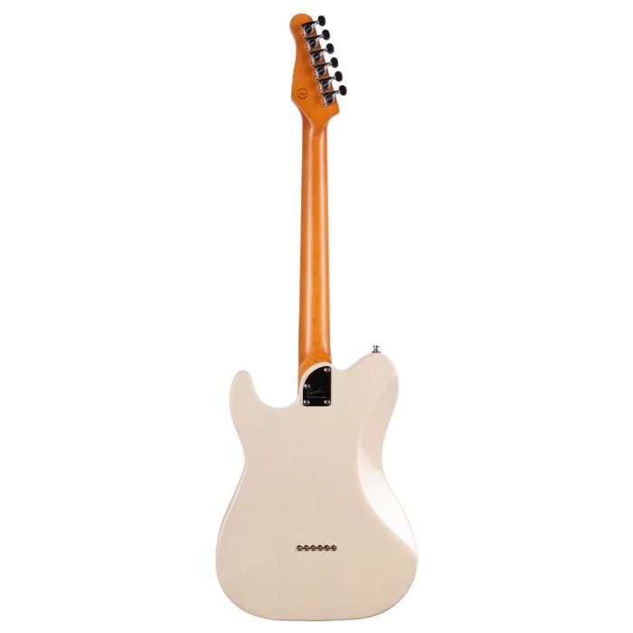 Godin Stadium Pro Electric Guitar - Ozark Cream Rn W/Bag back