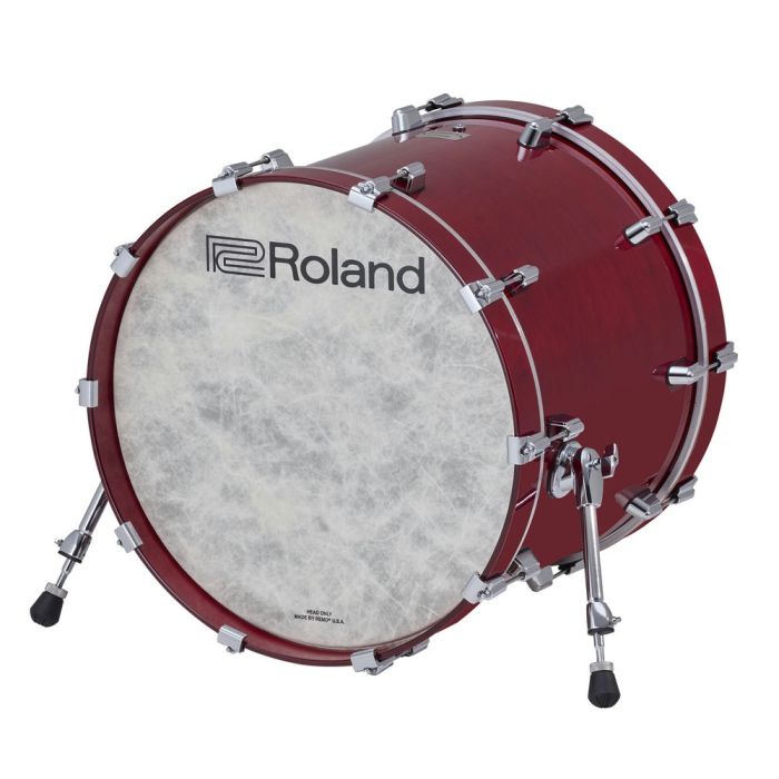 Roland Kd 22 Kick Drum For Vad22 Gloss Cherry