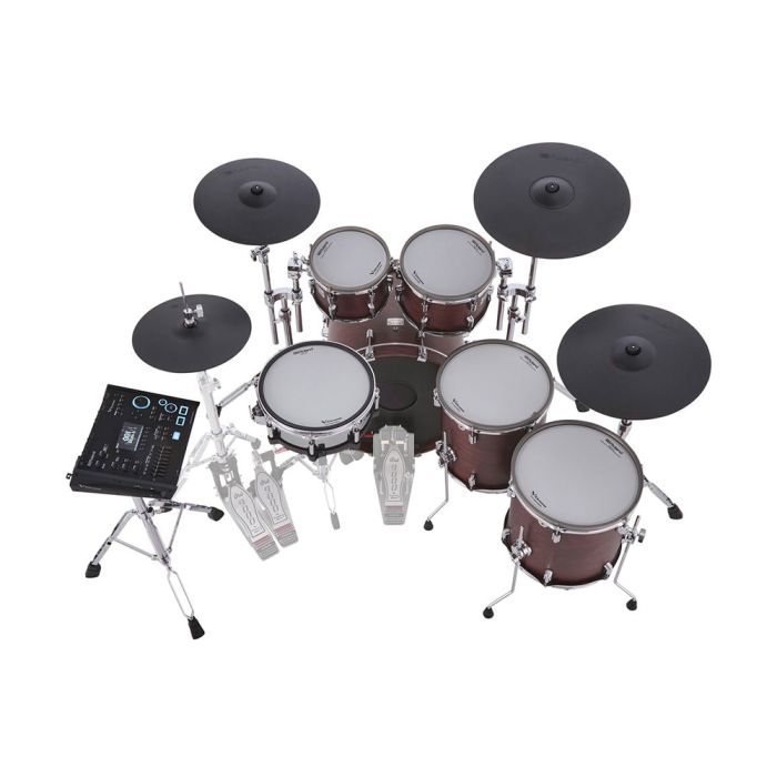 Roland Vad716 V-drums Acoustic Design Satin Walnut top