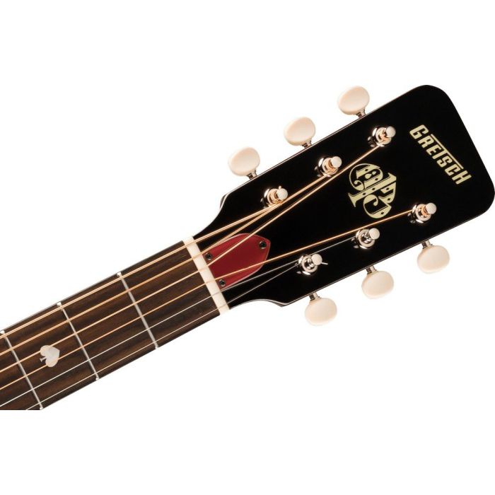 Gretsch Nick 13 Outlaw Heart Grand Concert, headstock front