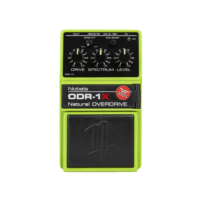 Nobels ODR-1X Natural Overdrive Pedal top