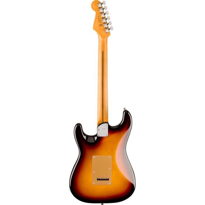 Fender American Ultra Ii Stratocaster Eb Ultraburst, rear view