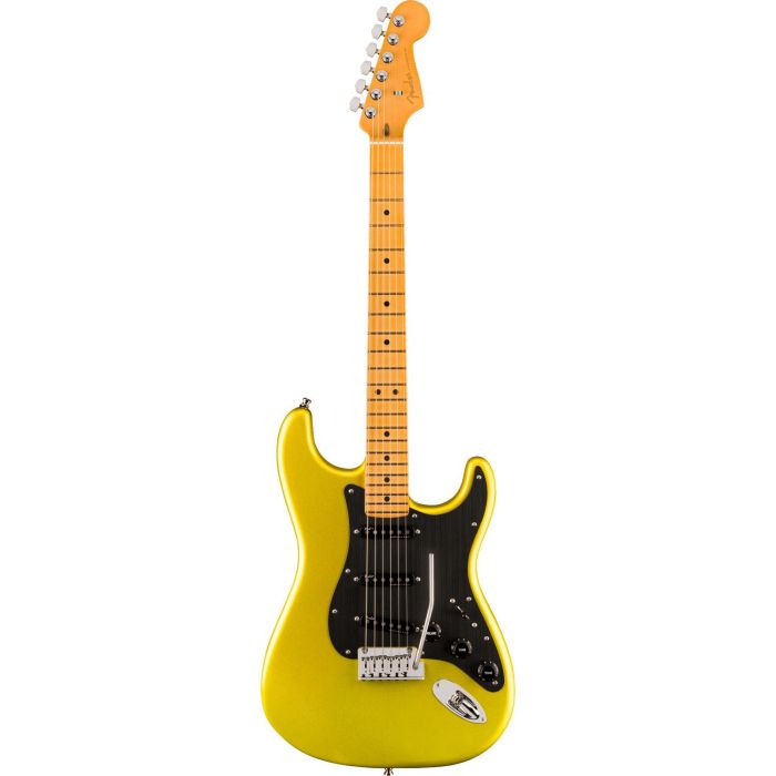 Fender American Ultra Ii Stratocaster Mn Solar Flare, front view