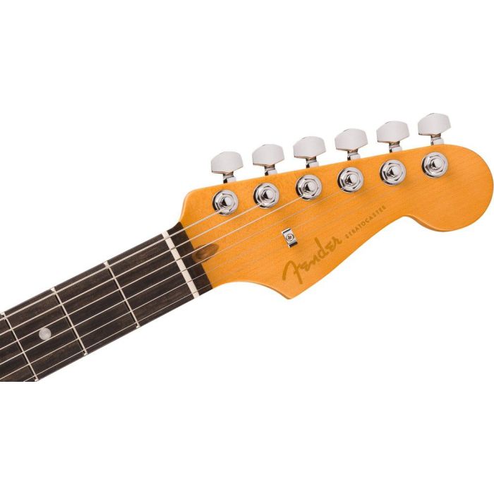 Fender American Ultra Ii Stratocaster Hss Eb Texas Tea, headstock front