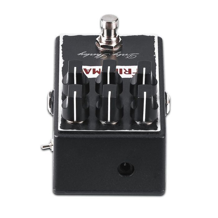 Friedman Dirty Shirley Pedal Overdrive back