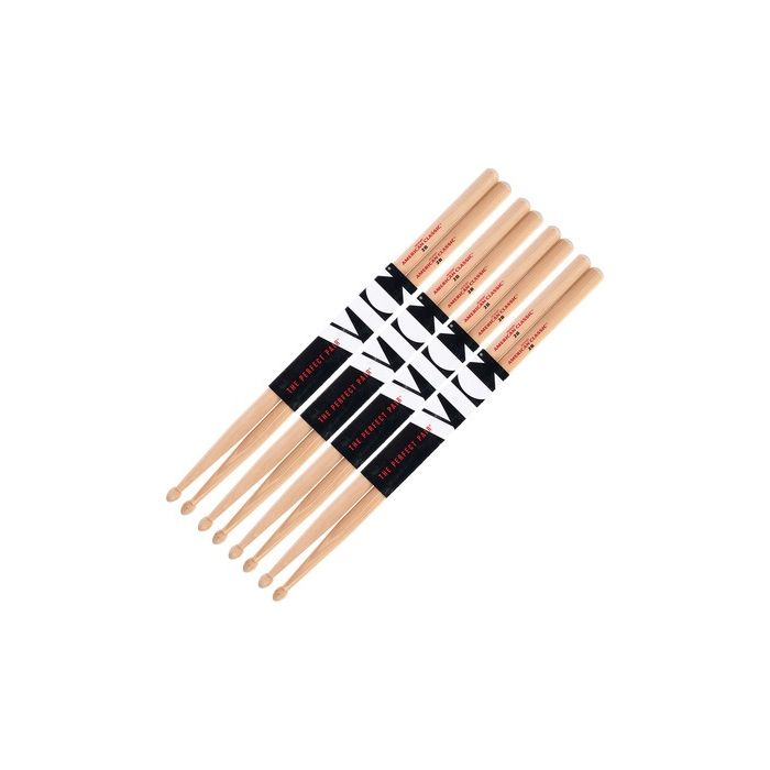 Vic Firth VF-2B Value Pack - 4 Pack