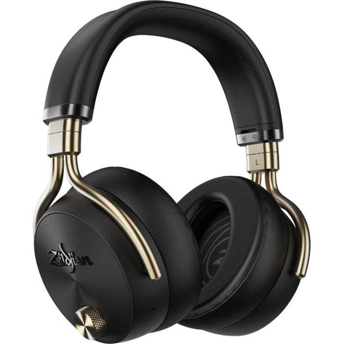 Zildjian Alchem-E Perfect Tune Headphones - Black side