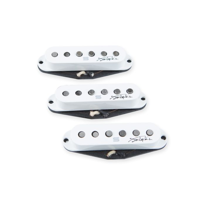 Seymour Duncan Hendrix Strat Set White