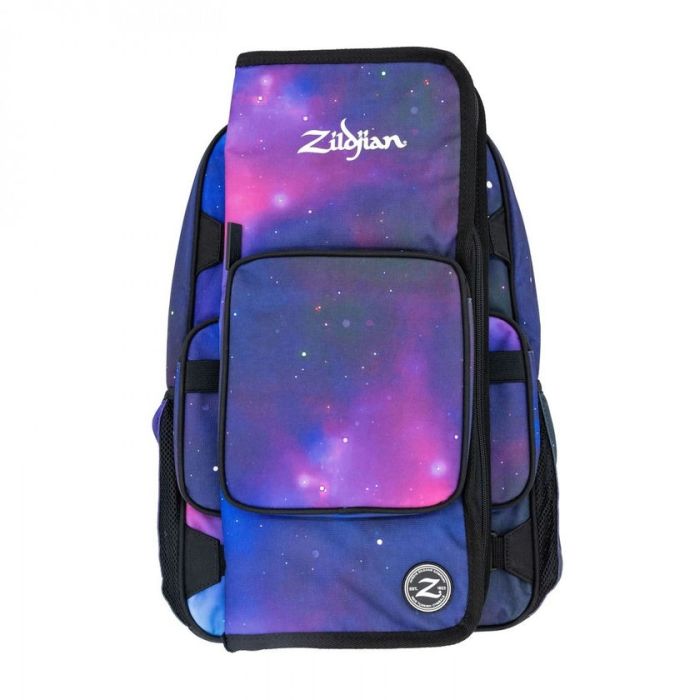 Zildjian Student Backpack - Purple Galaxy with stick bag