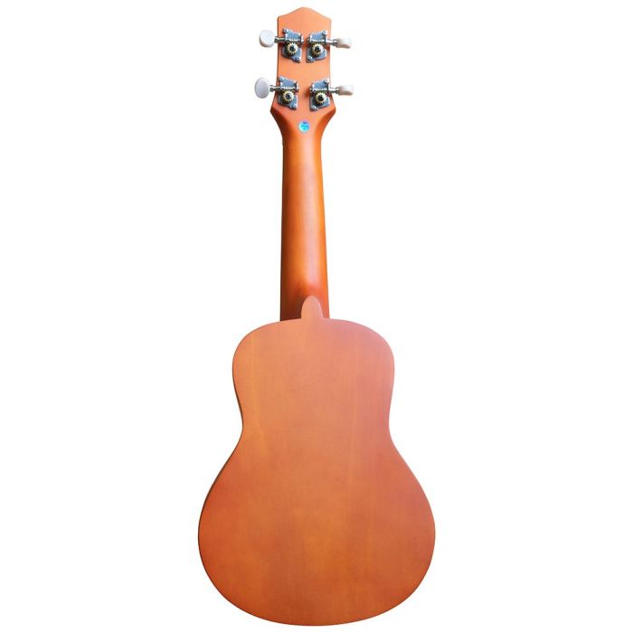 Tourtech Tus 1 Soprano Ukulele Natural, rear view