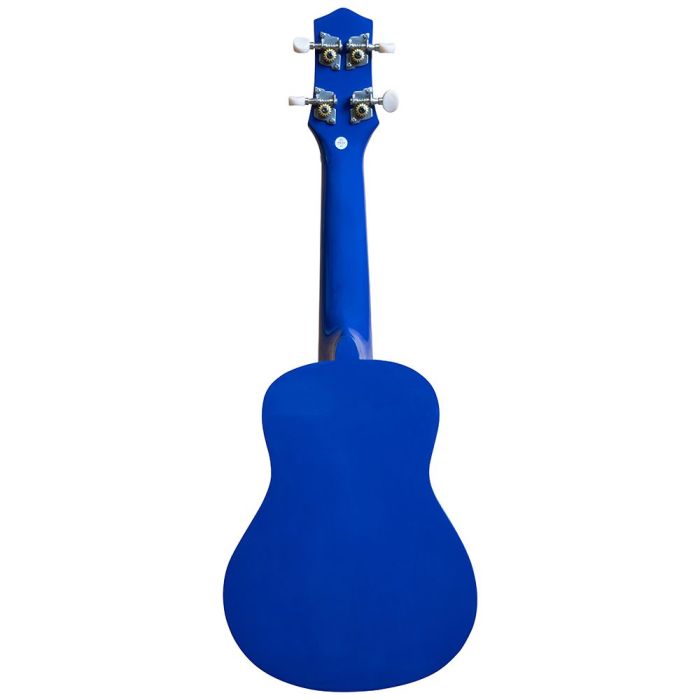 Tourtech Tus 1 Soprano Ukulele Blue, rear view