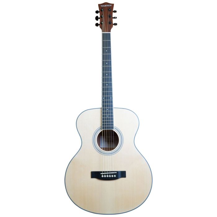 Tourtech Acoustic Guitar Beginner Packs 4/4, front view