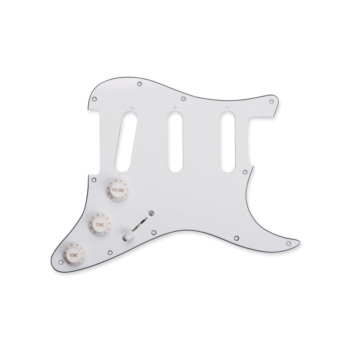 Seymour Duncan Pickguard Assy Byop White