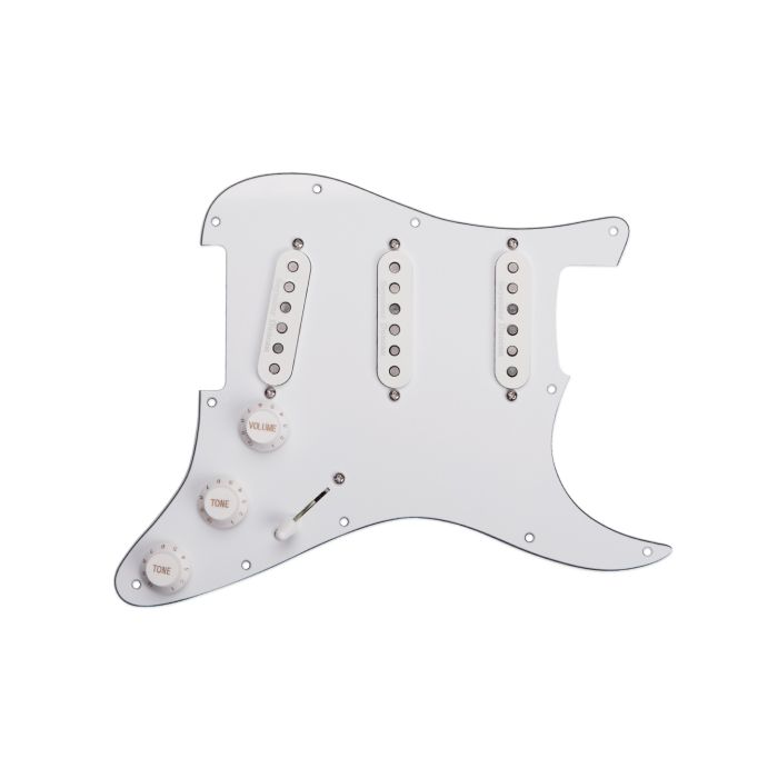 Seymour Duncan Pickguard Assy Classic White