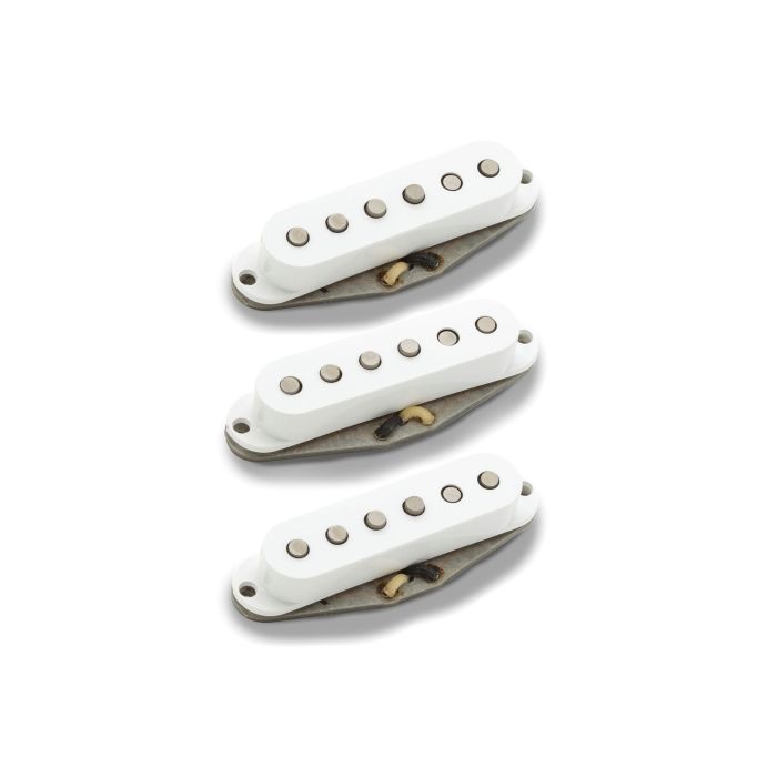 Seymour Duncan Retro Antiquity Ii Set Strat Surfer N/Ag