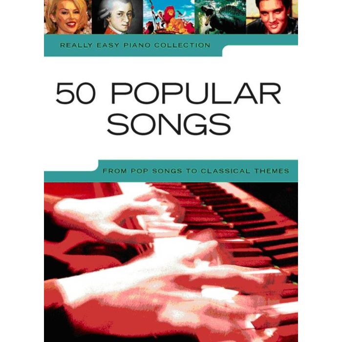 Really Easy Piano: 50 Popular Songs - Music Book