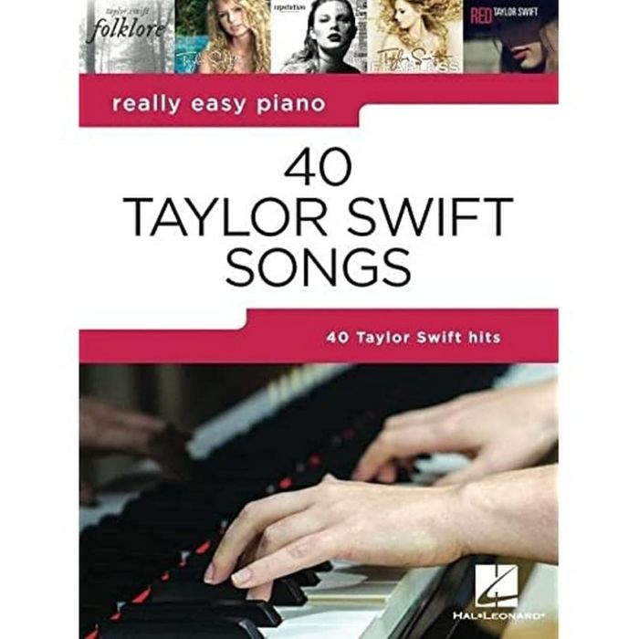 Really Easy Piano: 40 Taylor Swift Songs - Music Book