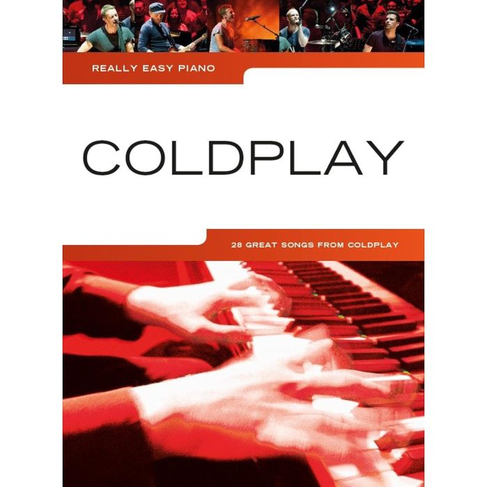 Really Easy Piano: Coldplay - Music Book 