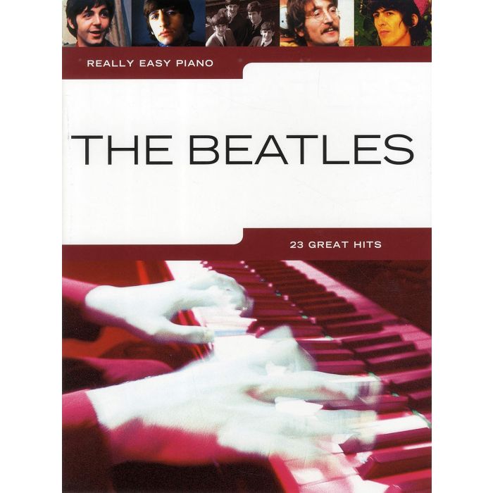 Really Easy Piano: The Beatles - Music Book