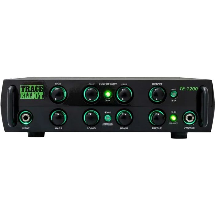 Trace Elliot TE 1200 Bass Head front