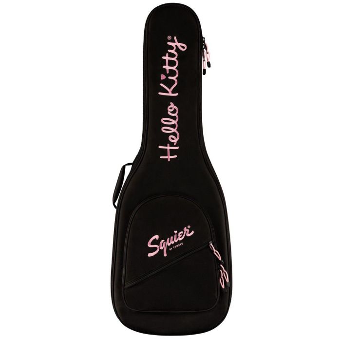 Squier Hello Kitty Stratocaster Pink, gig bag