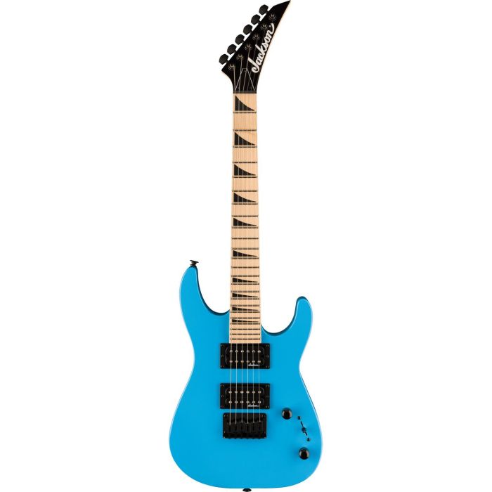 Jackson JS Dinky Minion JS1X MN Infinity Blue, front view