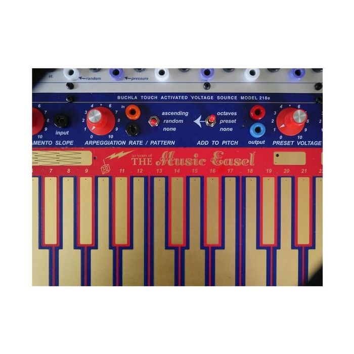 Buchla Music Easel 50th Anniversary Synthesizer keys