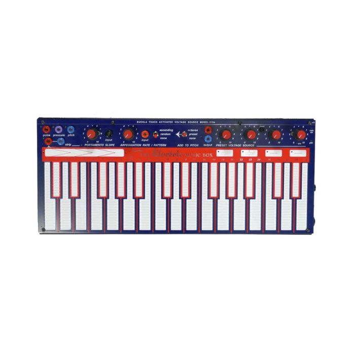 Buchla LEM218 V3 Touchplate Controller Keyboard top