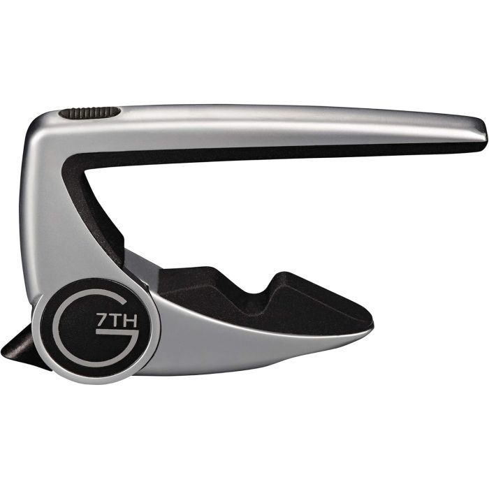 G7th Capo Performance 2 Classical Guitar Silver