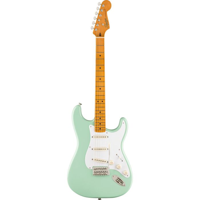 Squier FSR Classic Vibe 50s Stratocaster MN, Surf Green front view