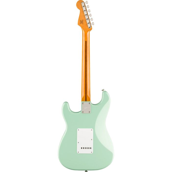 Squier FSR Classic Vibe 50s Stratocaster MN, Surf Green rear view