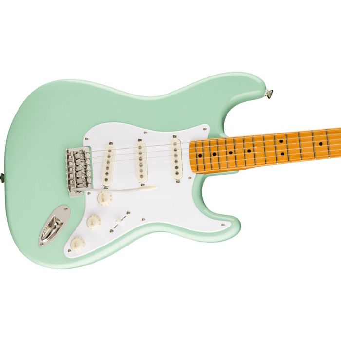 Squier FSR Classic Vibe 50s Stratocaster MN, Surf Green angled view