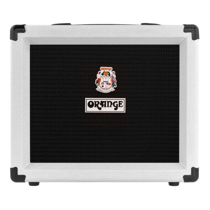 Orange Limited Edition Crush 20RT Orianthi Guitar Amplifier, White front view