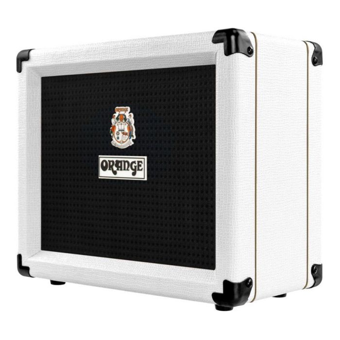 Orange Limited Edition Crush 20RT Orianthi Guitar Amplifier, White right-angled view