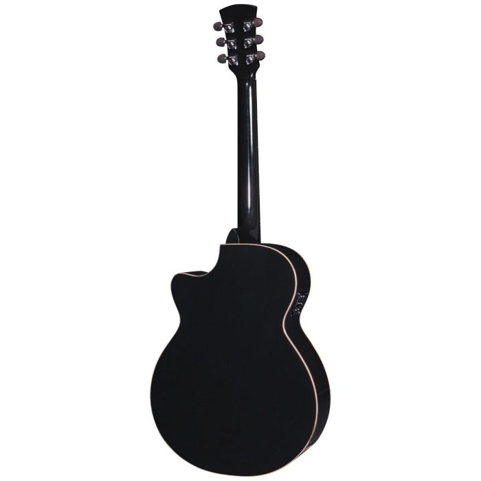 Faith FVEC Eclipse Venus Electro Acoustic rear view