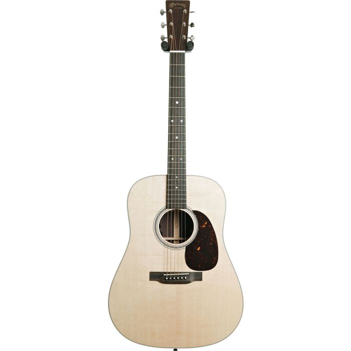 Martin D-16E Acoustic-Electric Guitar Satin Finish Front