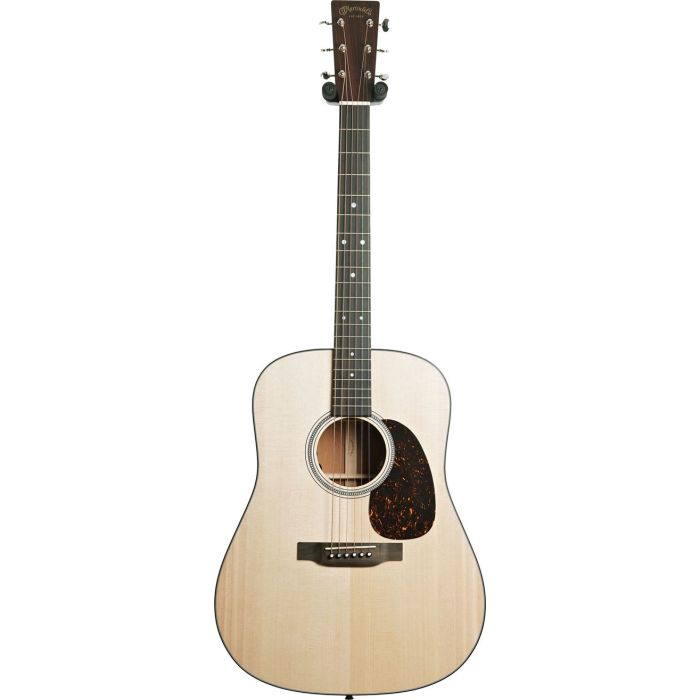 Martin D-16E Satin Spruce Top Mahogany B&S Martin E1 Pickup Soft Shell Case - Satin Finish Front