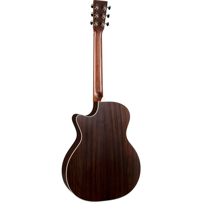 Martin GPC16E 01 - Satin Finish back