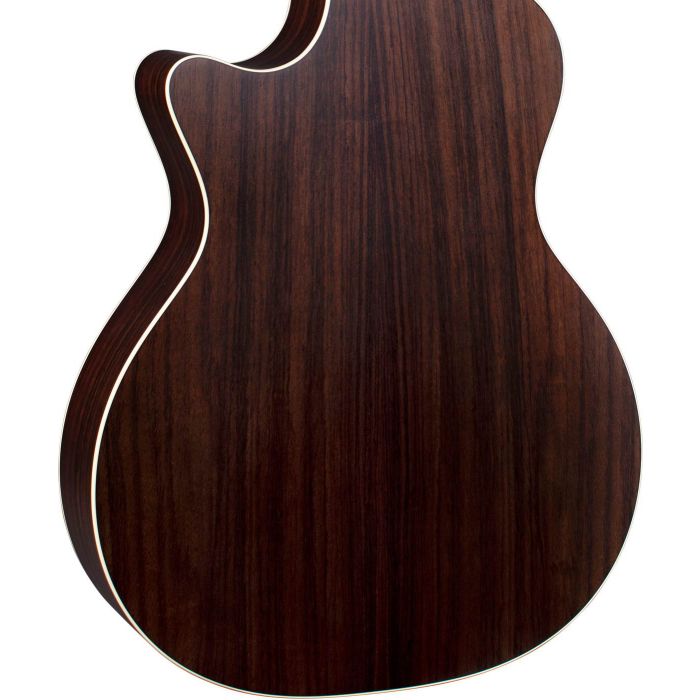 Martin GPC16E 01 - Satin Finish back body