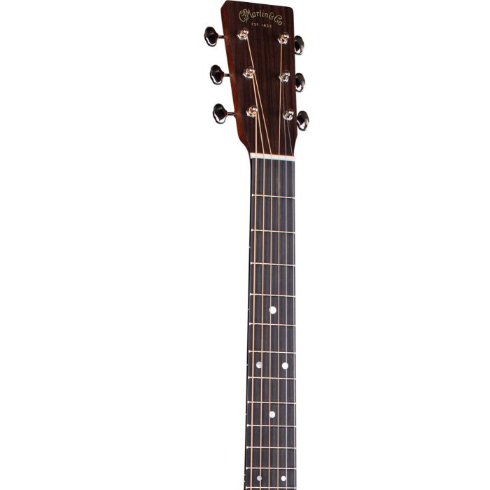 Martin GPC16E 01 - Satin Finish front neck